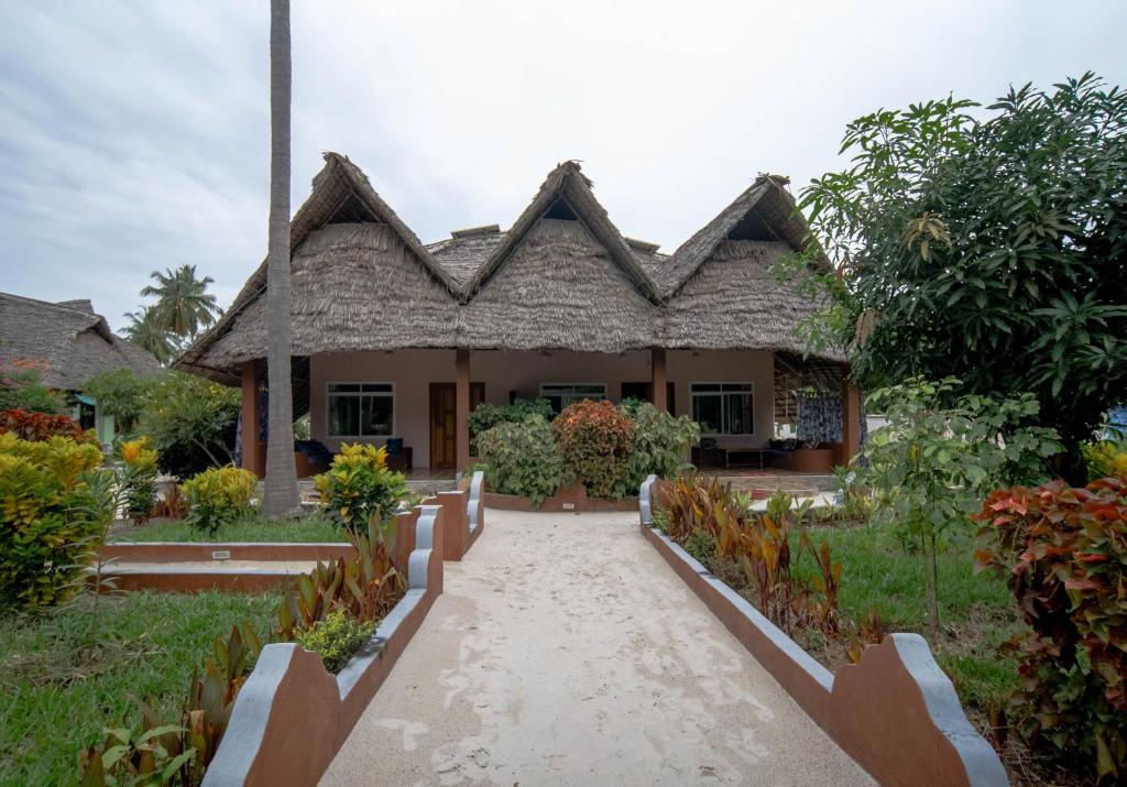 Zahrada ubytování Meremeta Lodge