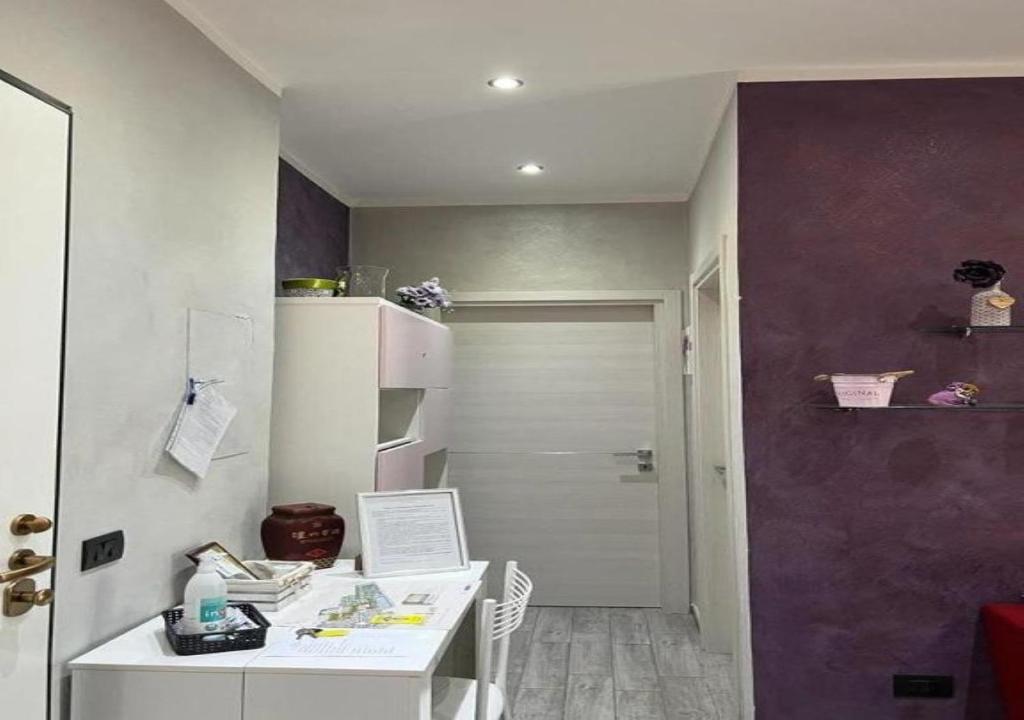 Koupelna v ubytování Casa Vacanza GLICINE
