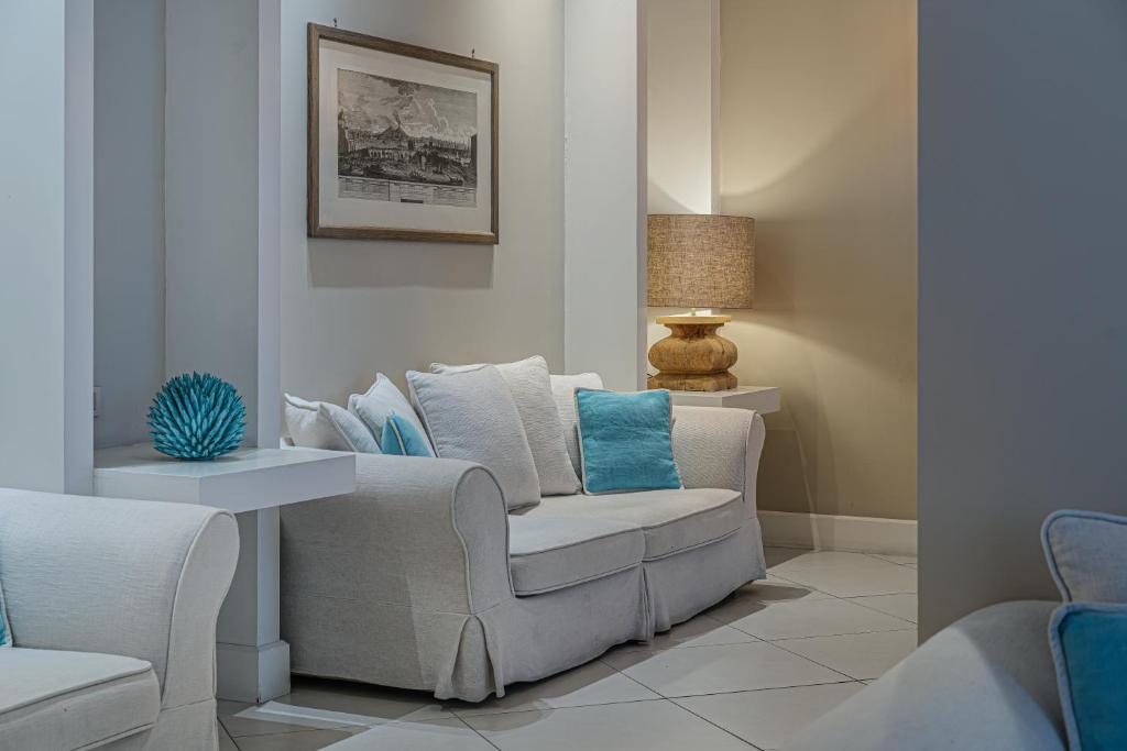 Posezení v ubytování Hotel Capri