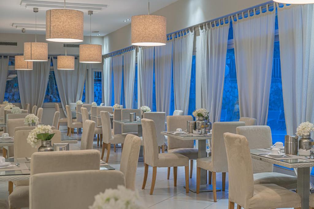 Posezení v ubytování Hotel Capri