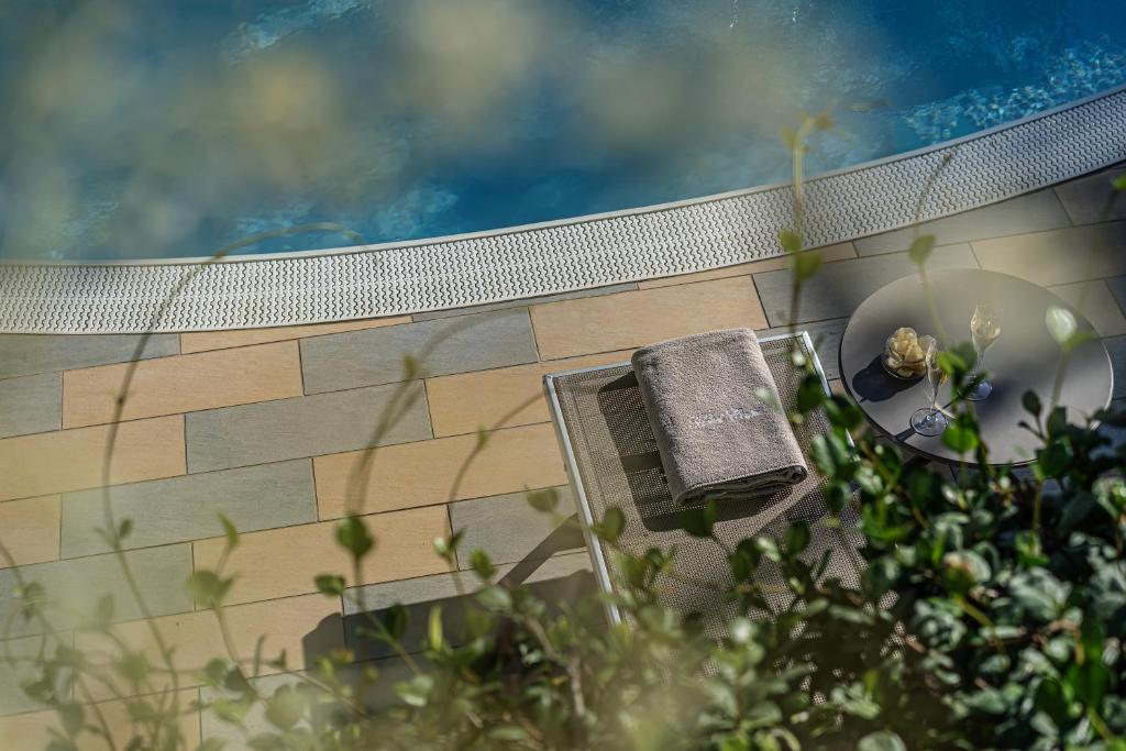 Zahrada ubytování Hotel Capri