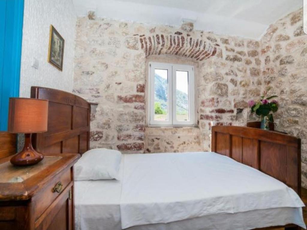 Postel nebo postele na pokoji v ubytování Holiday Home Bogumila