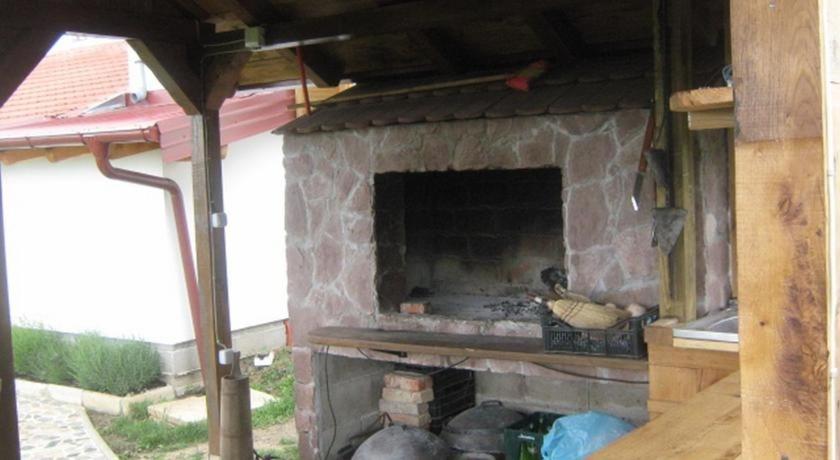 Gril pre hostí v apartmáne