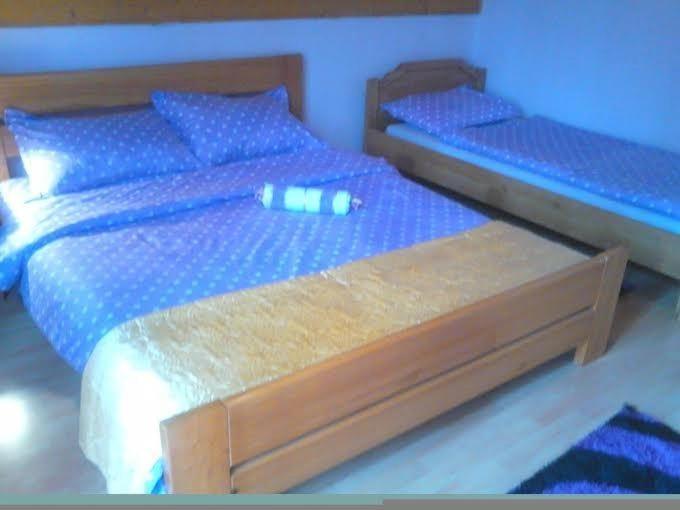 Posteľ alebo postele v izbe v ubytovaní Apartment in Rakovica with Terrace, Air conditioning, Wifi (601-1)