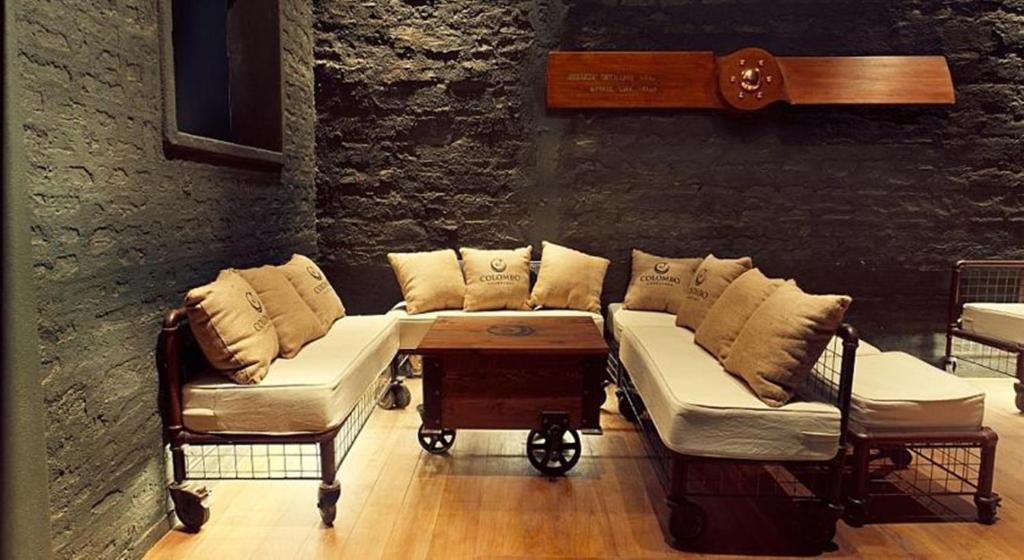 Posezení v ubytování Colombo Court Hotel & Spa