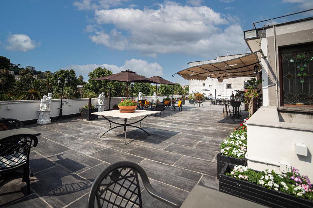 Hotel del Real Orto Botanico - Resim 4