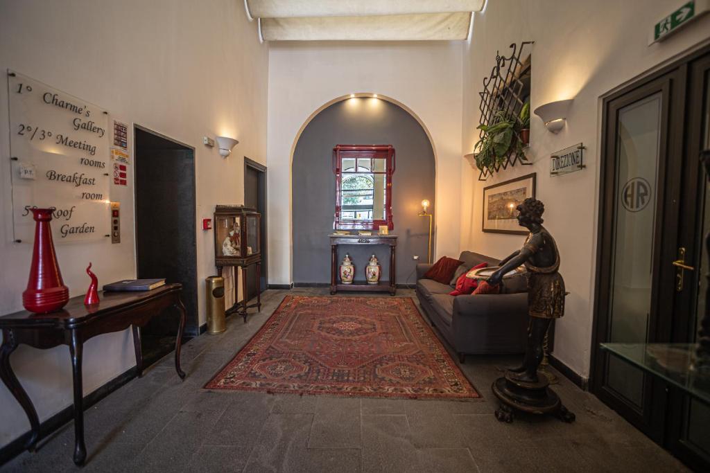 Hotel del Real Orto Botanico - Resim 13
