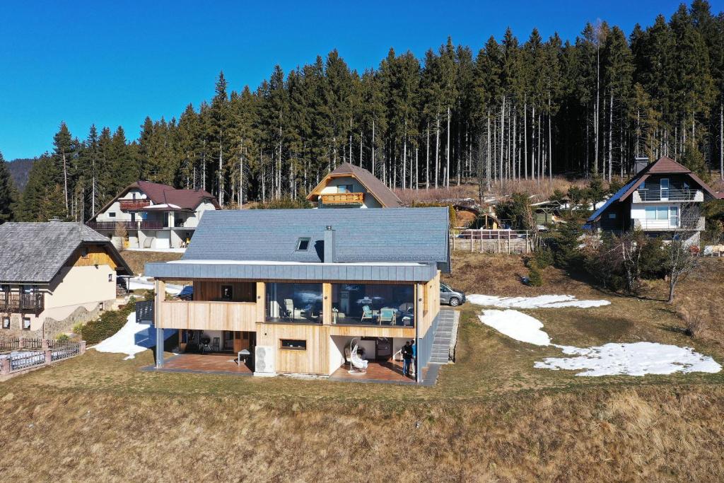 Budova, kde se apartmán nachází