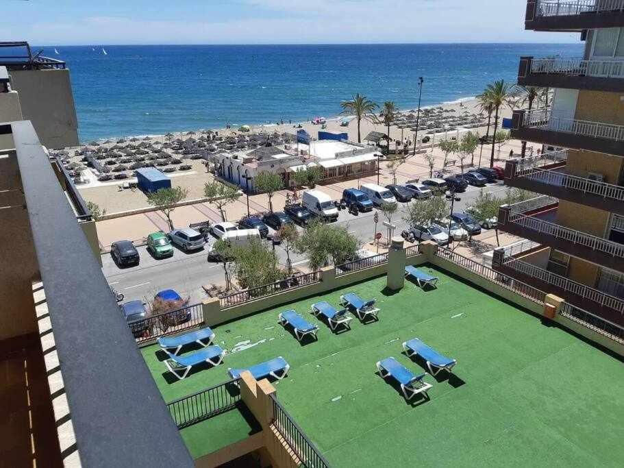 Fotografie z fotogalerie ubytování Precioso apartamento frente al mar con piscina v destinaci Fuengirola