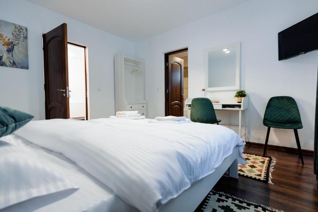 PENSIUNEA HAI IN MARAMURES - Chambre Double Avec Salle De Bain Privée