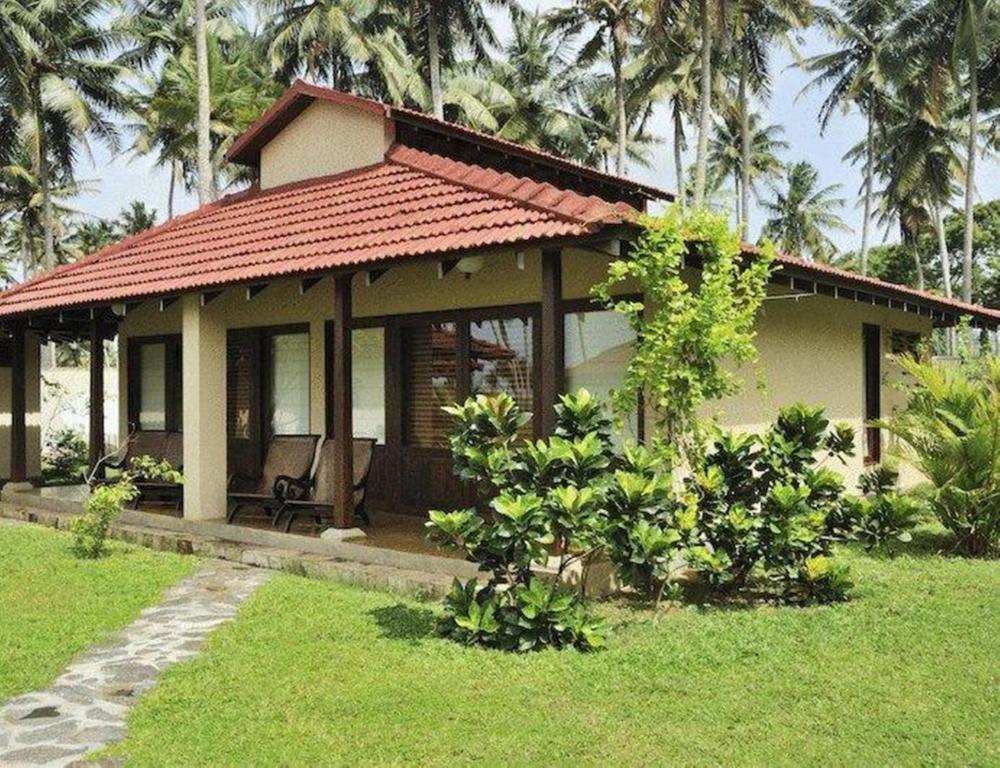 Zahrada ubytování Weligama Bay Resort