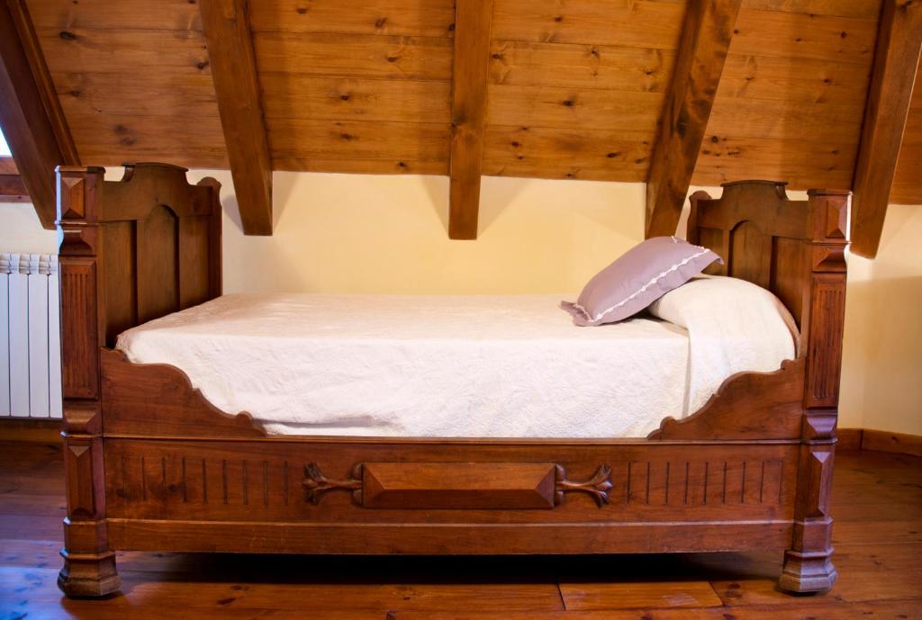 Posteľ alebo postele v izbe v ubytovaní Casa Helipa