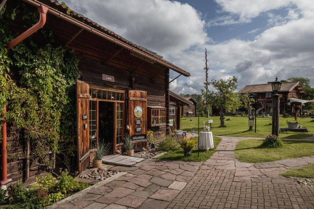 Zahrada ubytování Hotell Klockargården