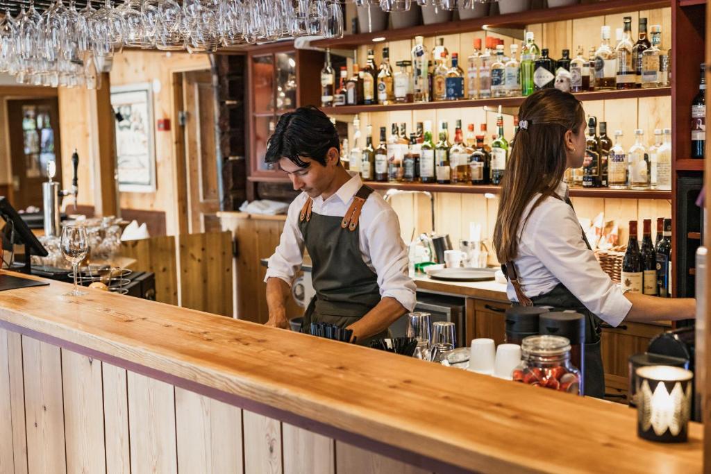Hosté ubytování Hotell Klockargården