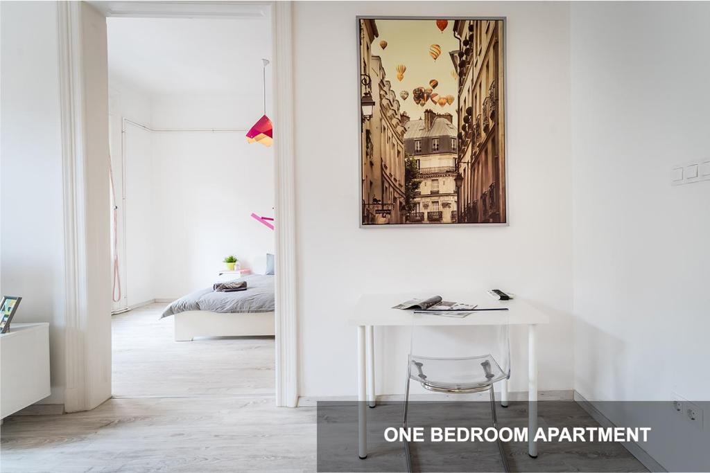 Fotografia z galérie ubytovania BpR Art of Rainbow Apartments v Budapešti