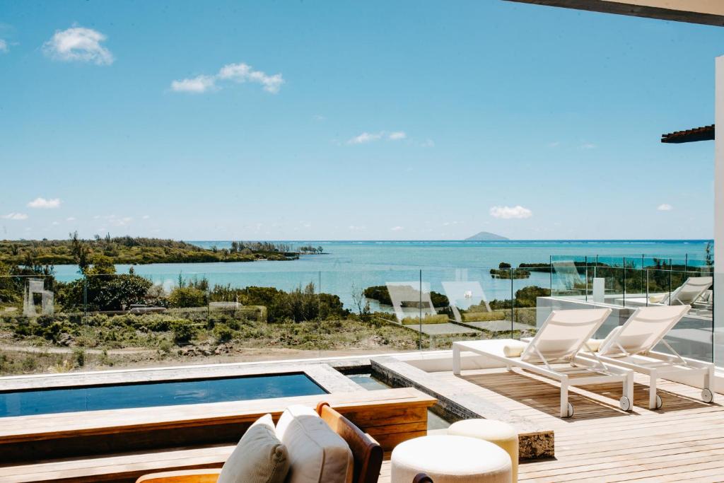 Penthouse H70 St Antoine Residence - Villa Con Vista Al Mar