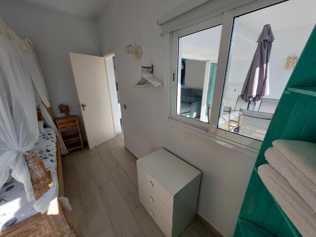 Posteľ alebo postele v izbe v ubytovaní Beachview oriental design experience