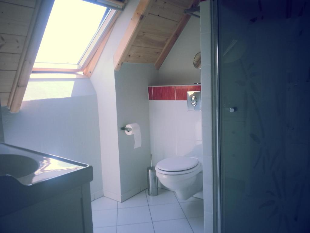 Ein Badezimmer in der Unterkunft Chez Yolande