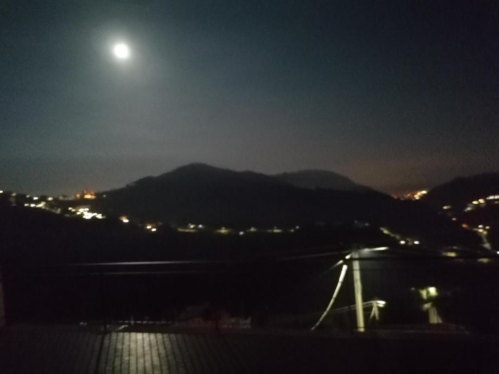 Widok na góry z tego obiektu B&B