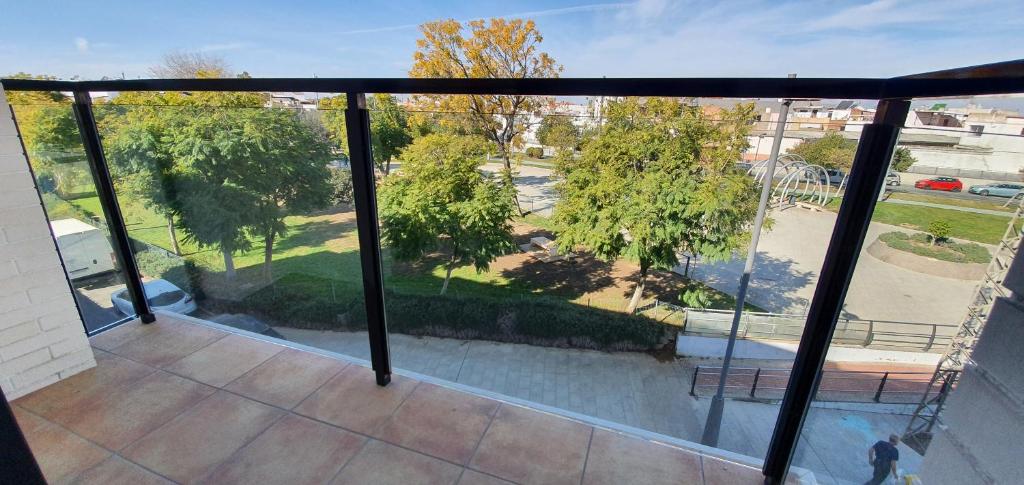 A balcony or terrace at CARLOS APARTAMENTo