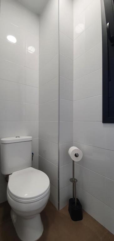 A bathroom at CARLOS APARTAMENTo
