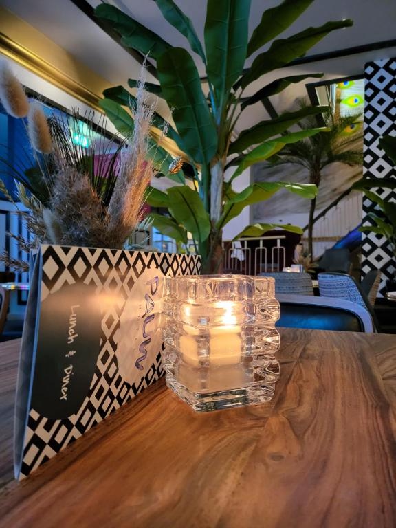 Posezení v ubytování Hotel Pauw