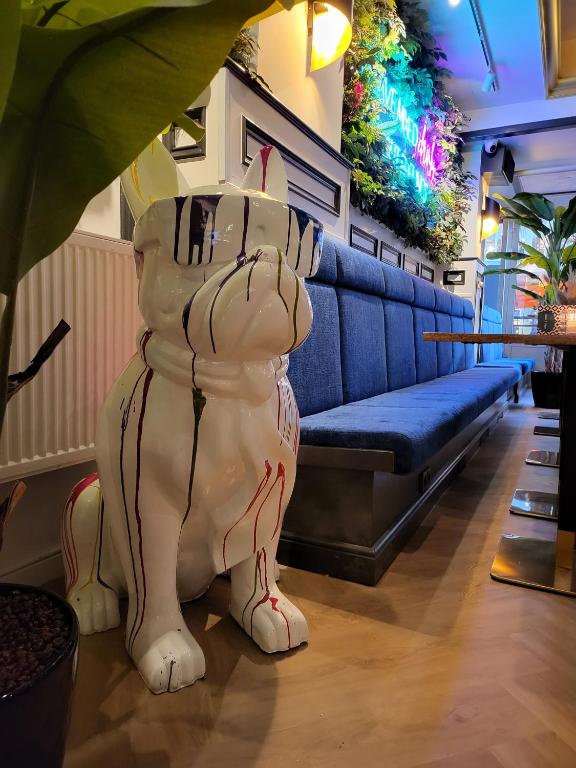 Posezení v ubytování Hotel Pauw