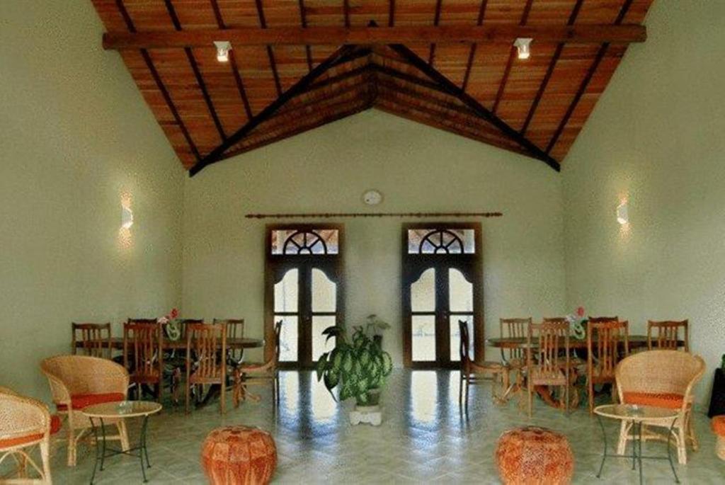 Posezení v ubytování Oasey Beach Hotel