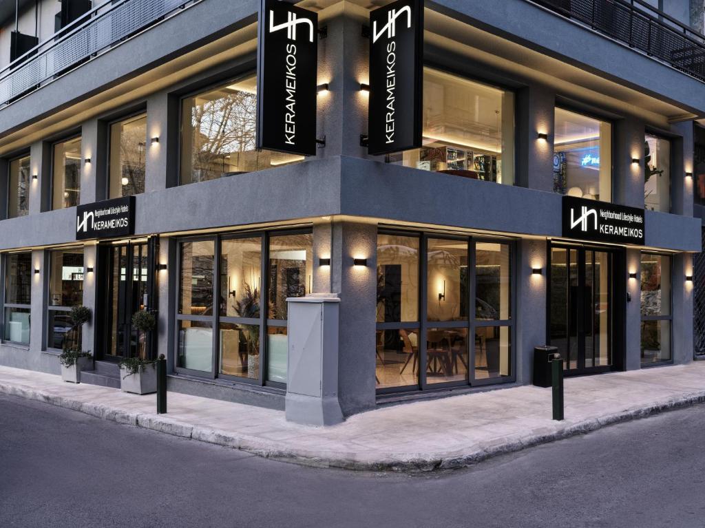 NLH KERAMEIKOS - Neighborhood Lifestyle Hotels - Resim 10
