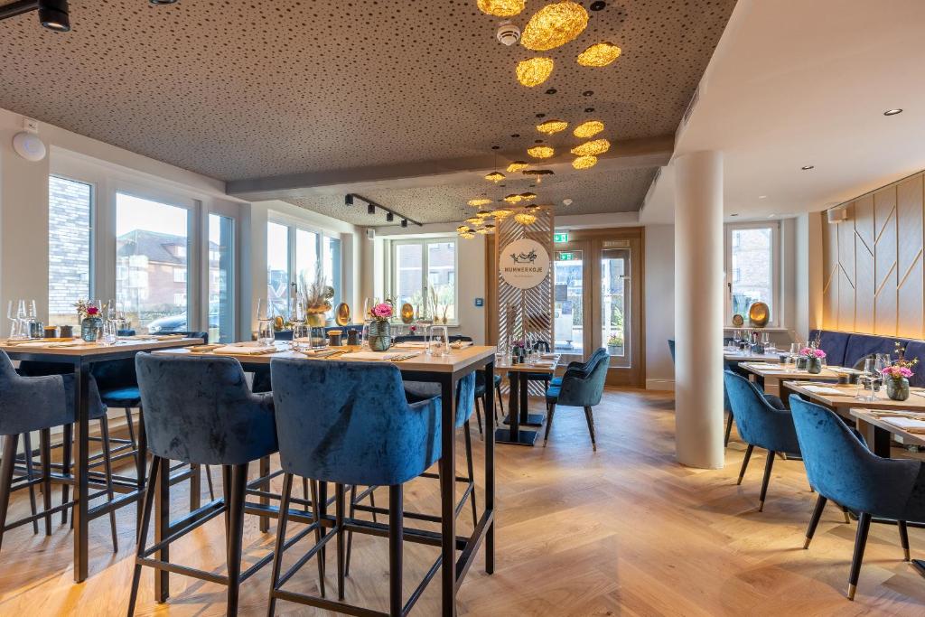 Restoran või mõni muu söögikoht majutusasutuses I LOVE SYLT Hotel Terminus ADULTS ONLY