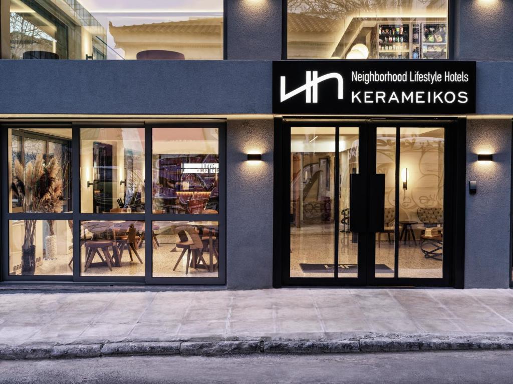 NLH KERAMEIKOS - Neighborhood Lifestyle Hotels - Resim 9