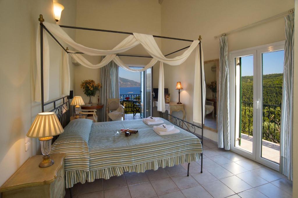 Balkón nebo terasa v ubytování Agnantia Bed & Breakfast
