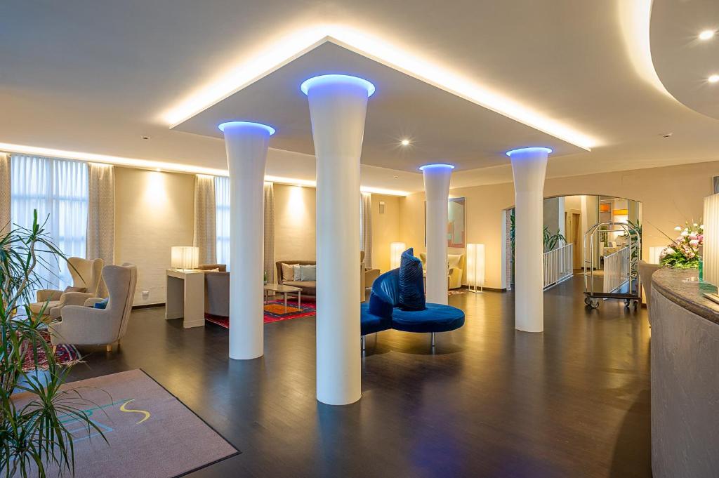 Posezení v ubytování Hotel San Marco