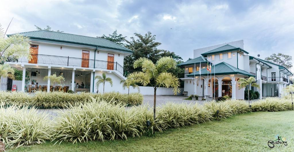Zahrada ubytování Lakegala Resort