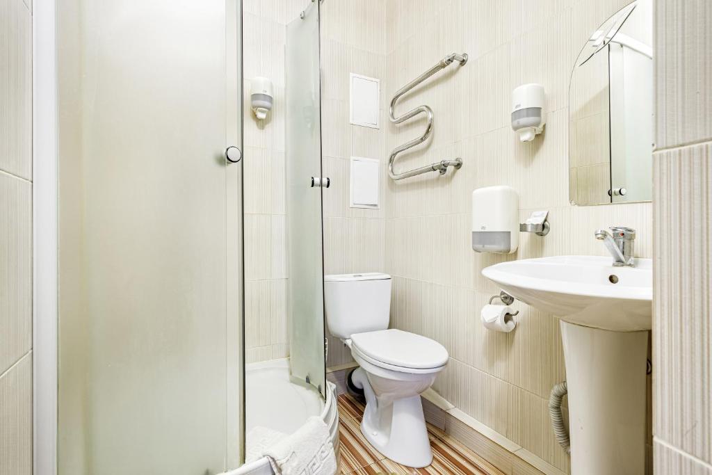 Villa Dias Krasnodar - Dubbele Of Dubbele Kamer Met Douche
