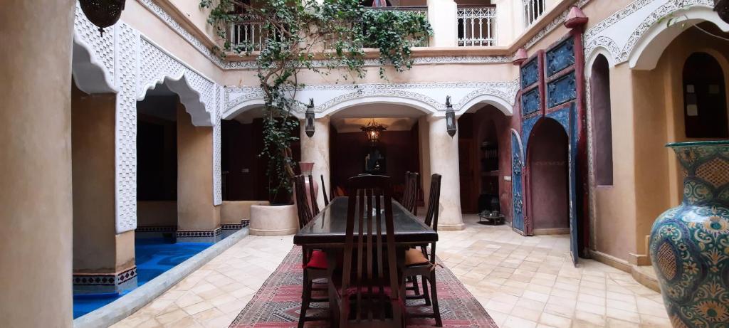 Fotografie z fotogalerie ubytování Riad Lorsya v Marrákéši
