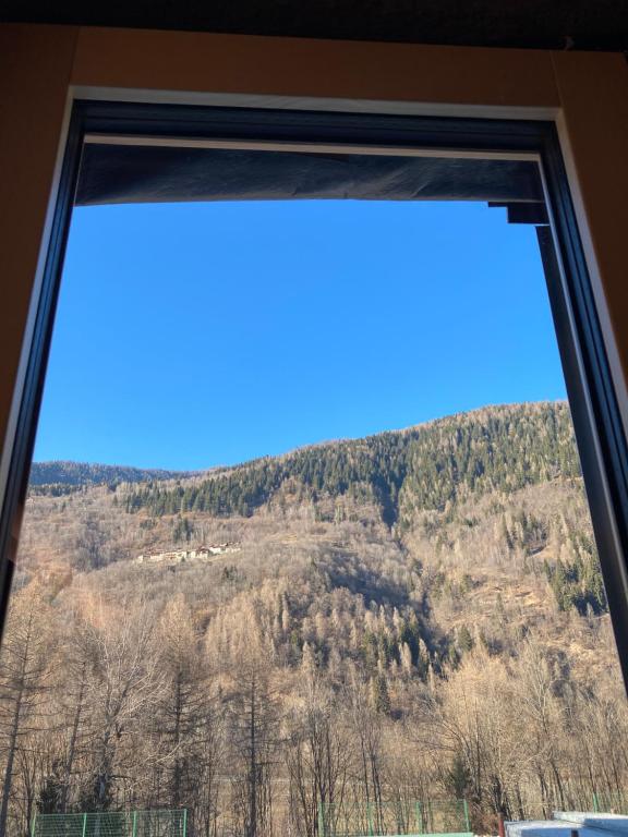 Nespecifikovaný výhled na hory nebo výhled na hory při pohledu z apartmánu
