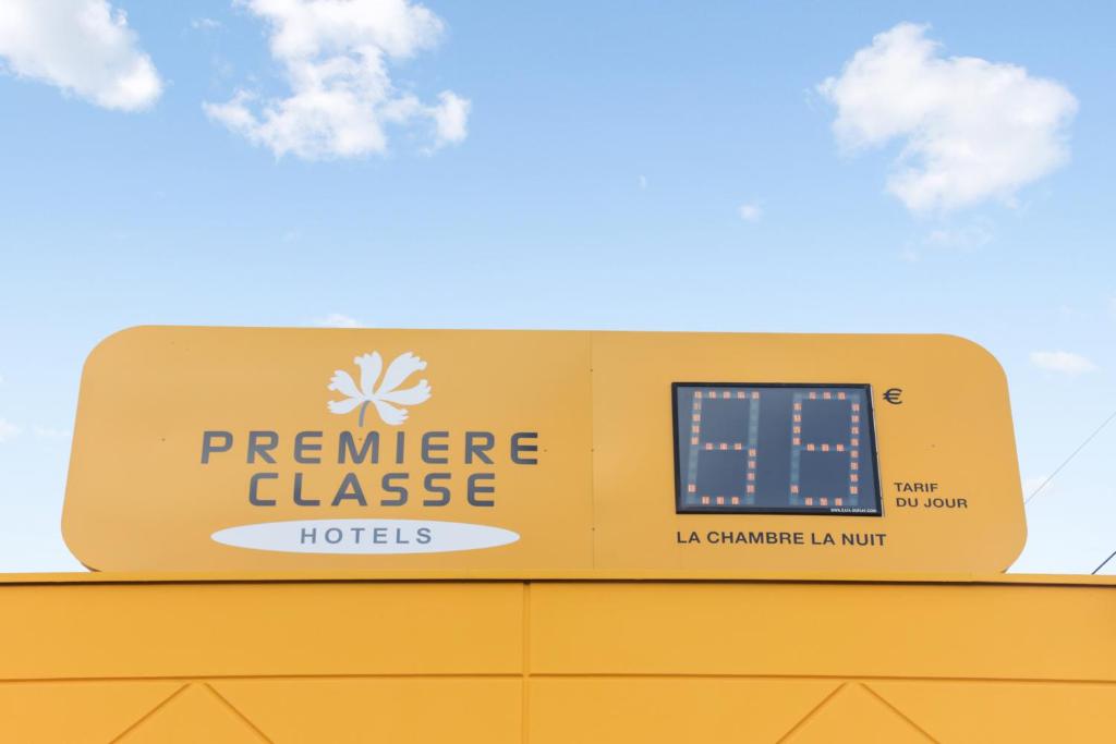 Certifikát, hodnocení, plakát nebo jiný dokument vystavený v ubytování Premiere Classe Arras - Tilloy Les Mofflaine