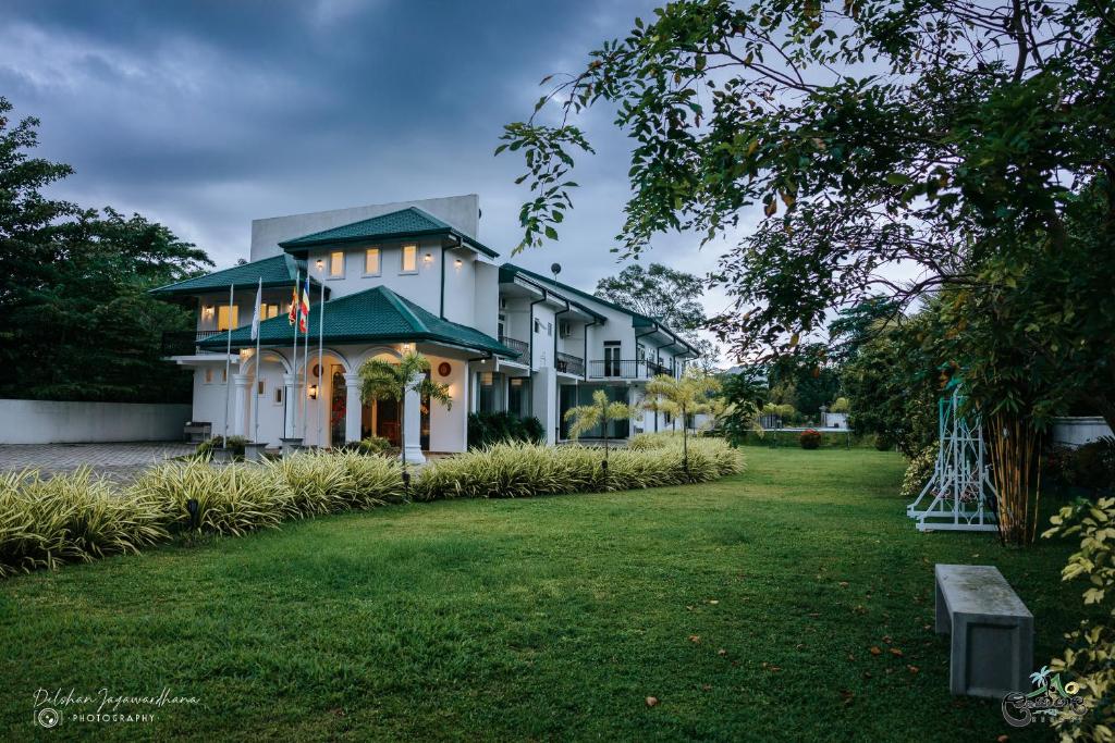 Zahrada ubytování Lakegala Resort