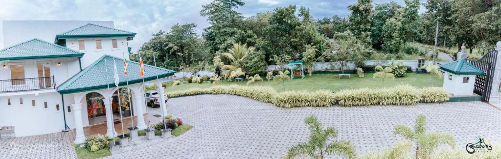Zahrada ubytování Lakegala Resort