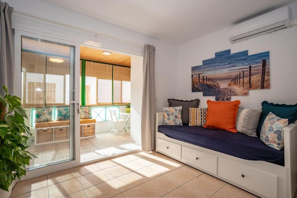 Postel nebo postele na pokoji v ubytování San Fermín 232 - By AZ rentals