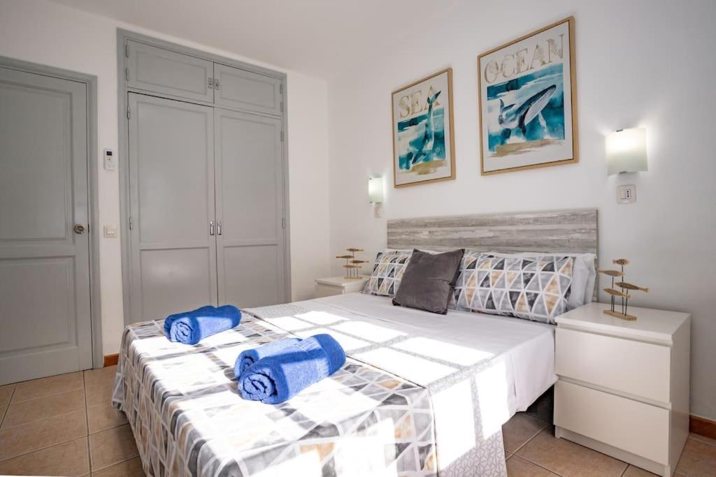 Postel nebo postele na pokoji v ubytování San Fermín 232 - By AZ rentals