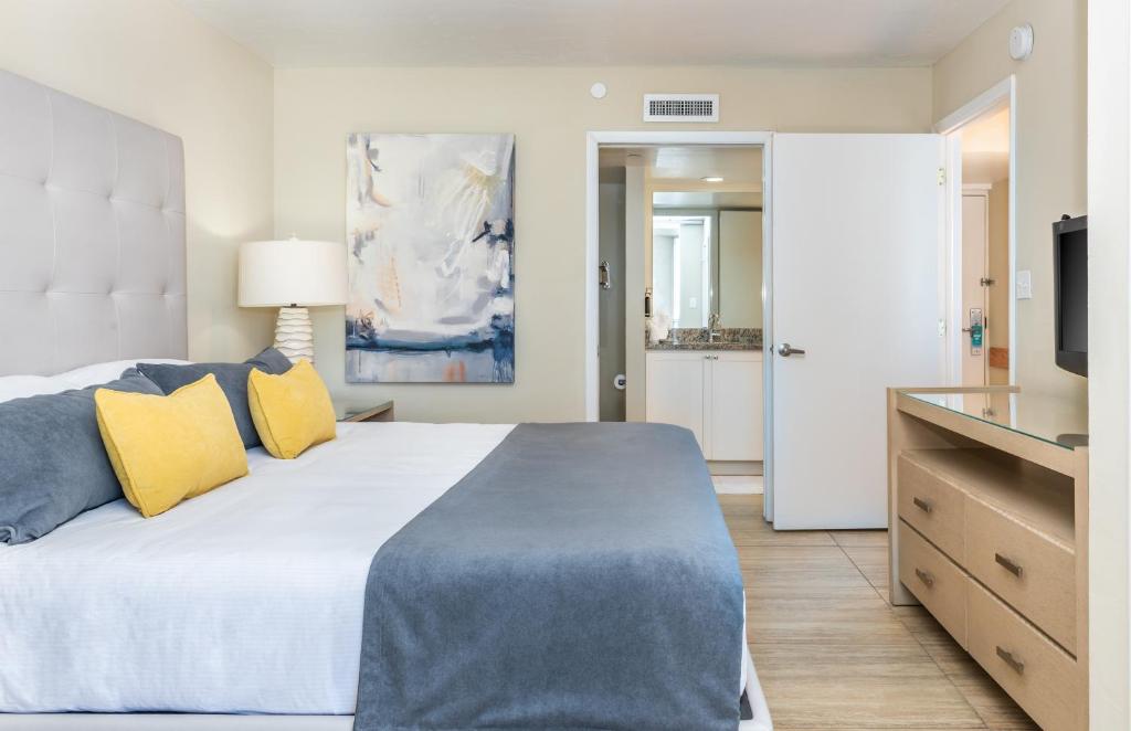 Diamond Head Beach Resort - Suite De Una Habitación Con Vista Al Golfo