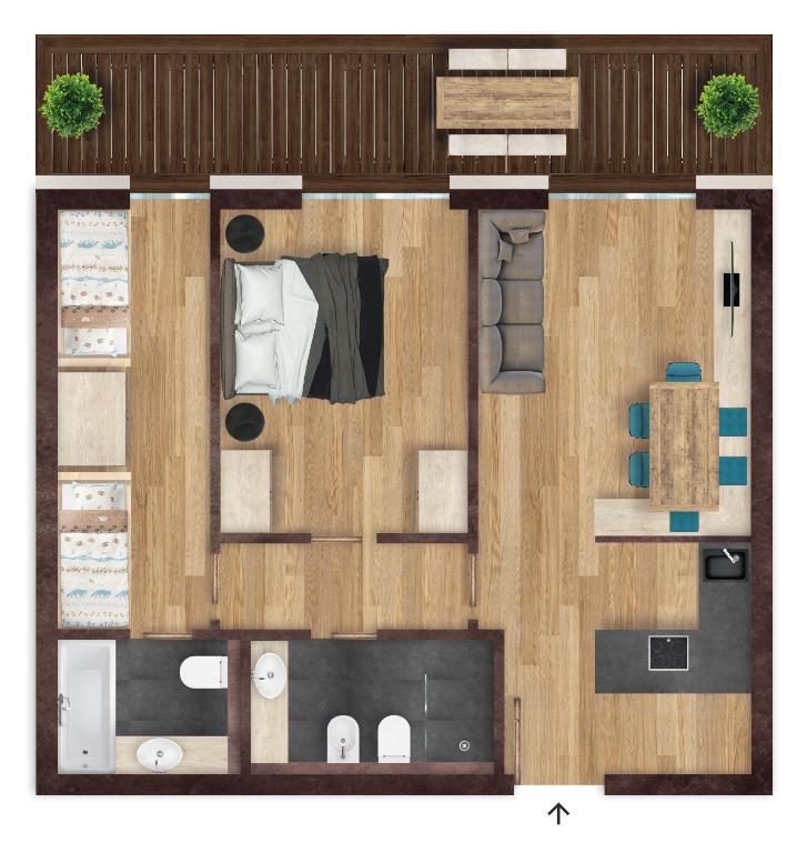 Movi Family Apart-Hotel ****s - 