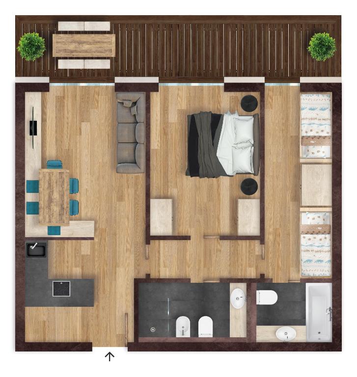 Movi Family Apart-Hotel ****s - 