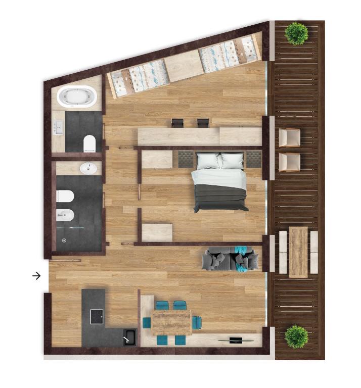 Movi Family Apart-Hotel ****s - 