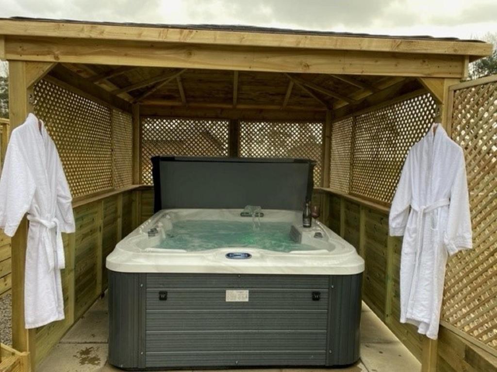 Fotografie z fotogalerie ubytování Hollicarrs - Bluebell Lodge v destinaci Riccall
