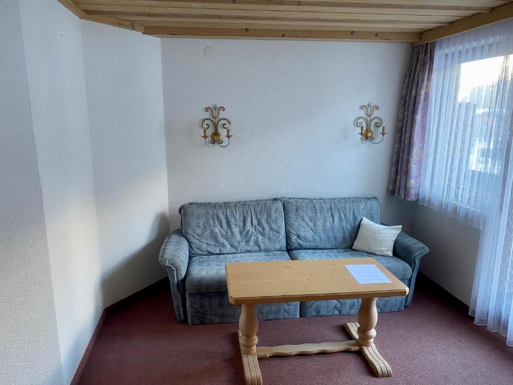 Posezení v ubytování Haus Schnöller