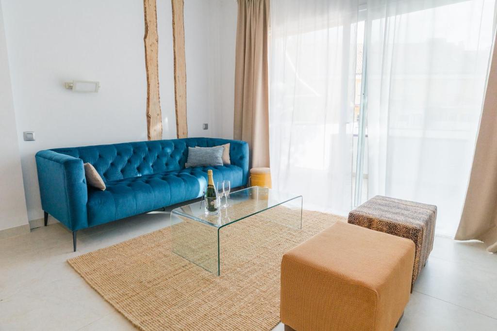 Posezení v ubytování Arcasa by Villas Rinamar