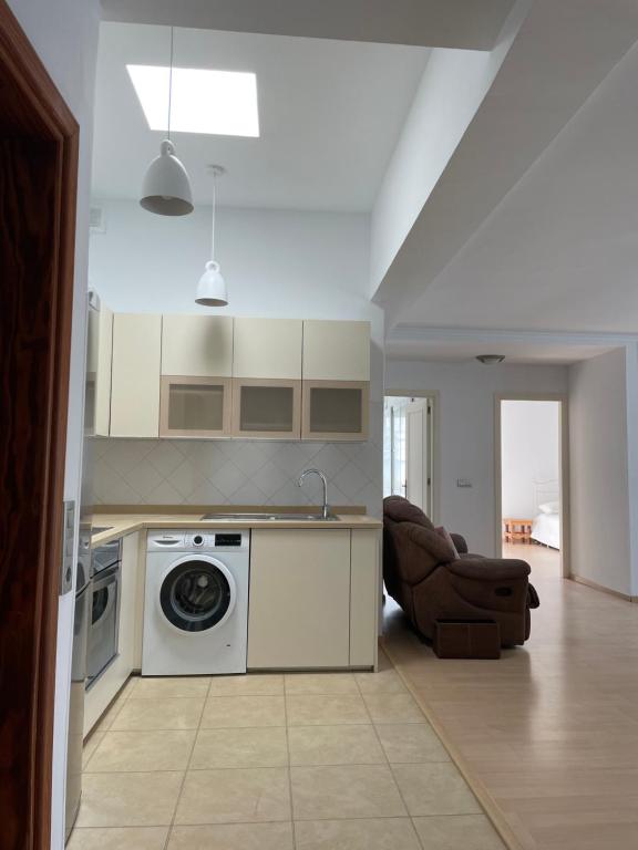 Kuchyňa alebo kuchynka v ubytovaní Casa Brisa del Este